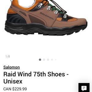 Solomon raid wind shoes